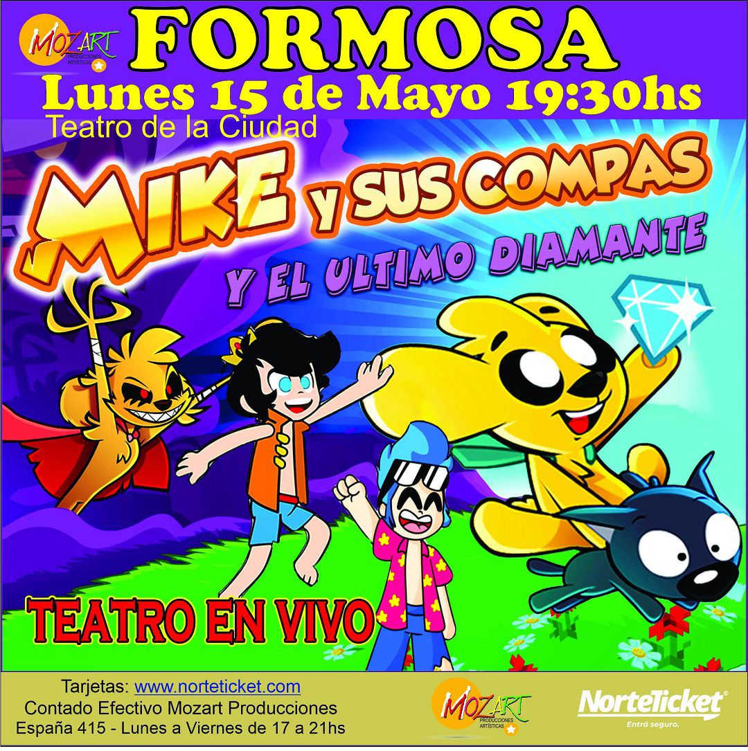 MIKE Y SUS COMPAS - FORMOSA