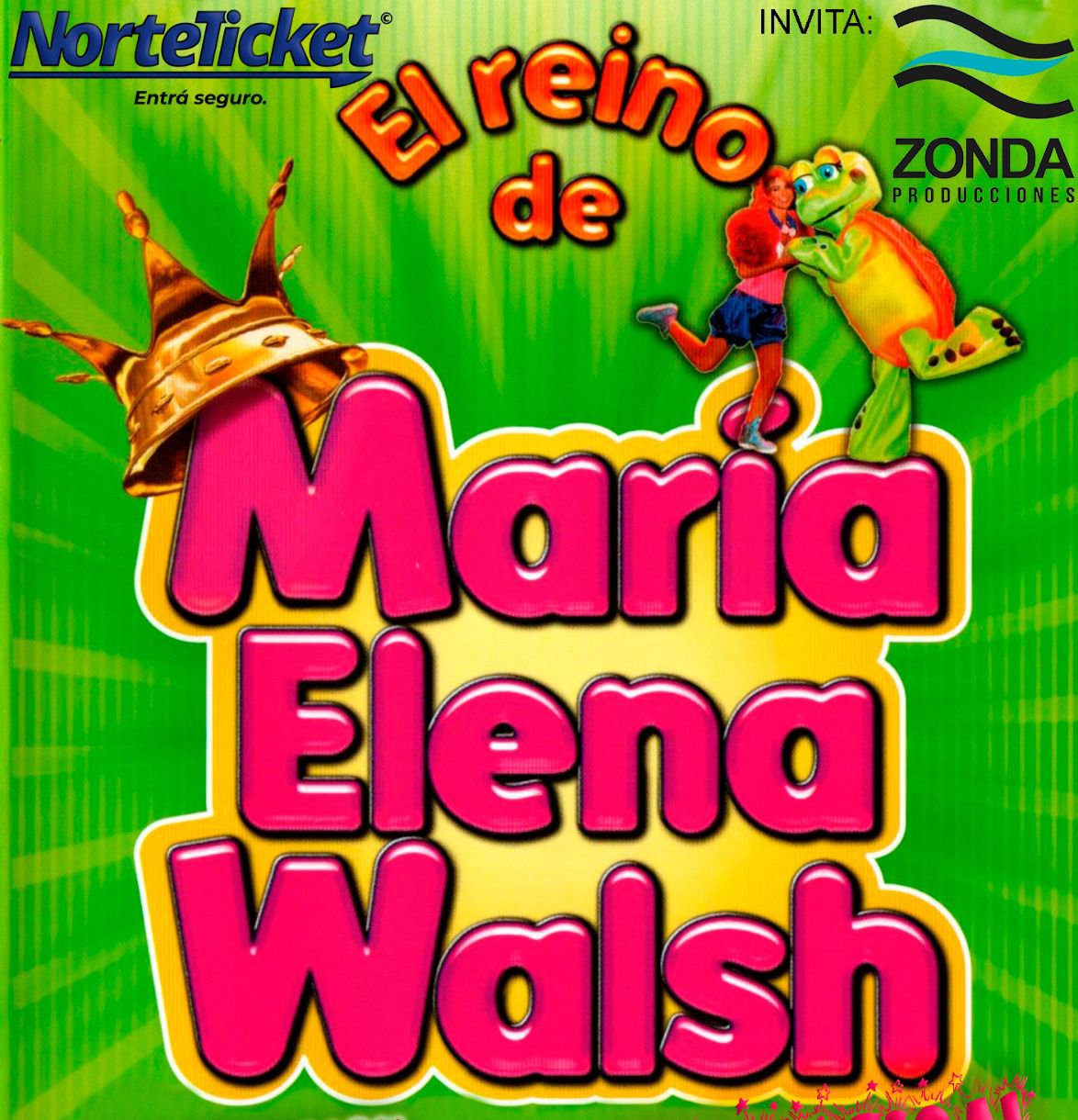 MARIA ELENA WALSH - EL MUSICAL EN CATAMARCA