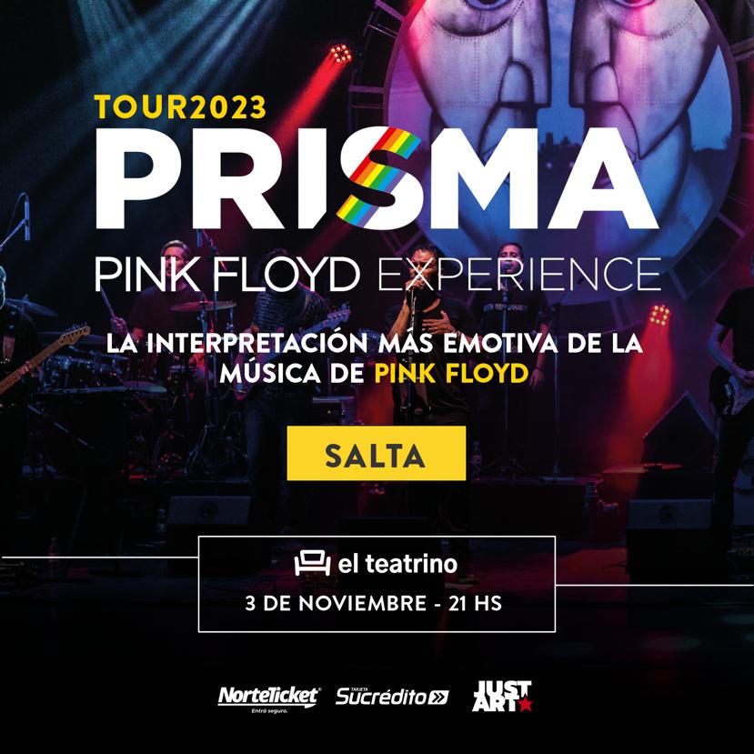 PRISMA PINK FLOYD EN SALTA