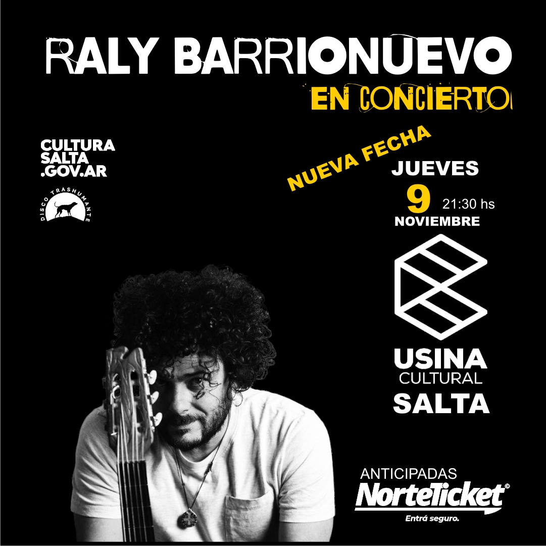 RALY BARRIONUEVO EN SALTA