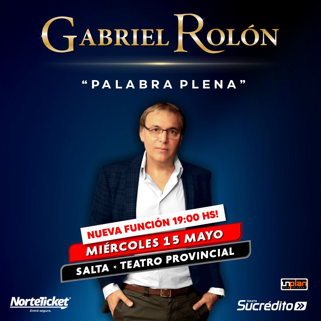 GABRIEL ROLON EN SALTA