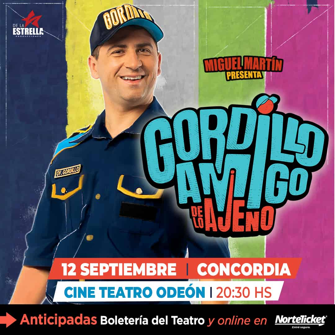 GORDILLO EN CONCORDIA