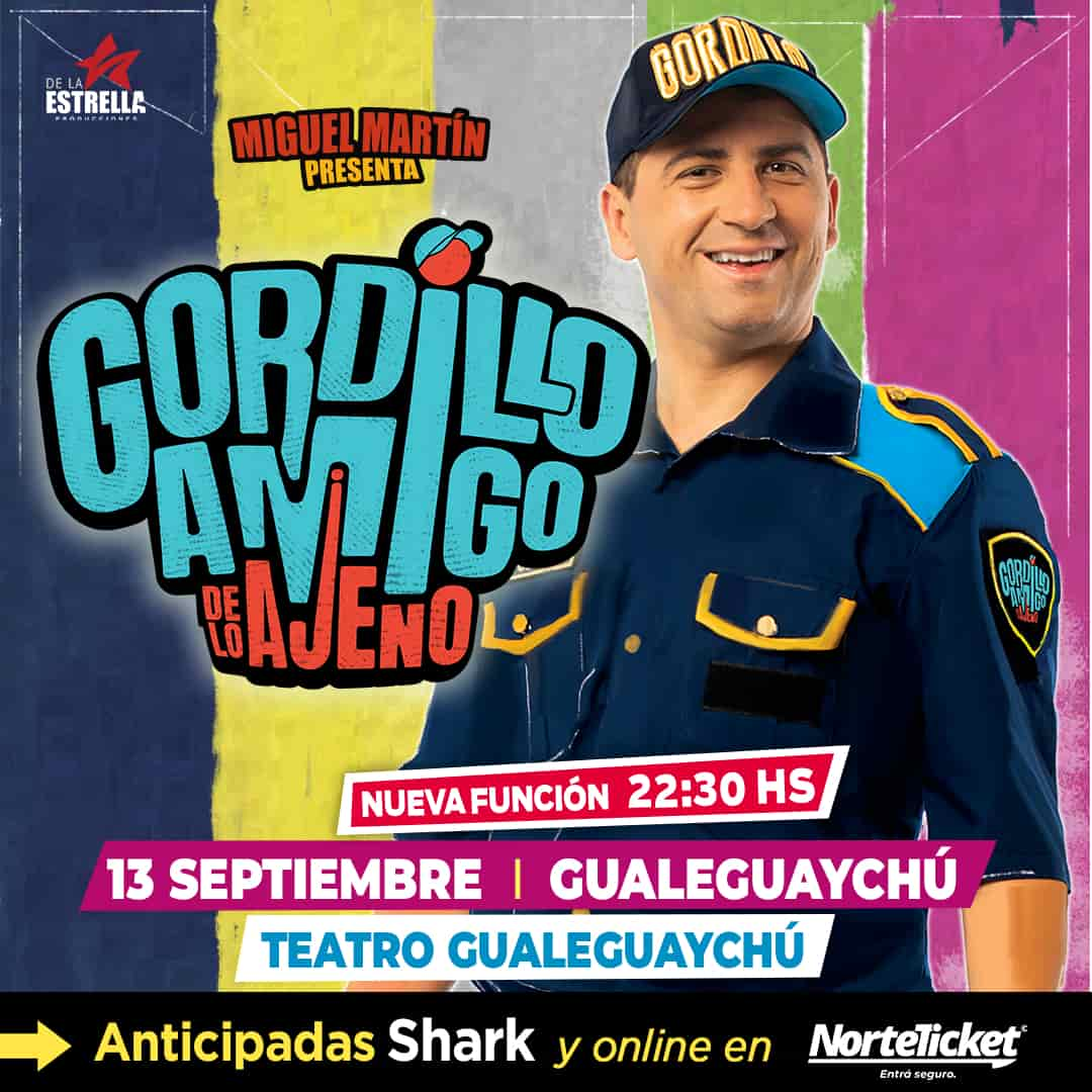 GORDILLO EN GUALEGUAYCHÚ