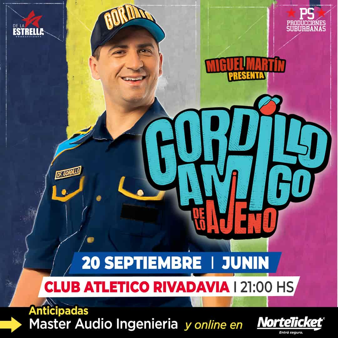 GORDILLO EN JUNIN