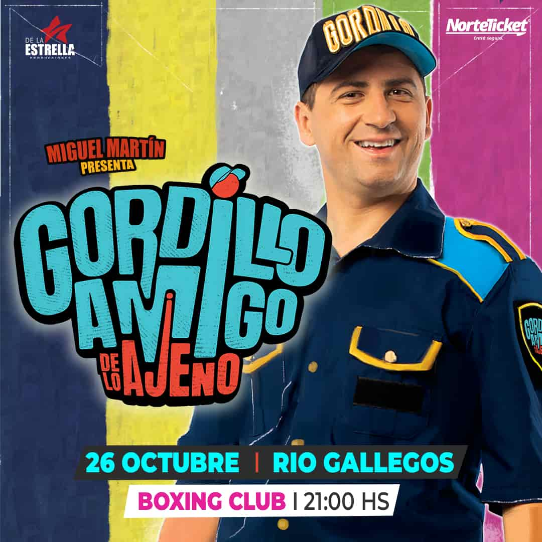 GORDILLO EN RIO GALLEGOS