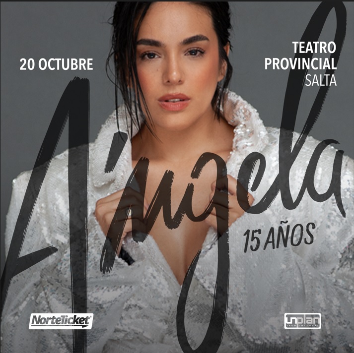 ANGELA LEIVA EN SALTA