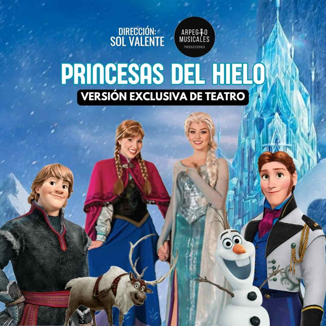 PRINCESAS DEL HIELO EN CATAMARCA