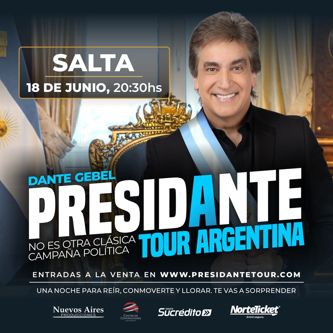 PRESIDANTE EN SALTA