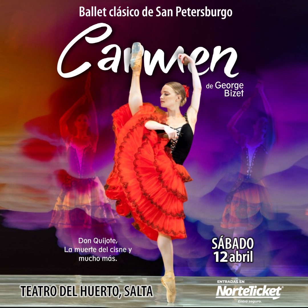 BALLET DE SAN PETERSBURGO EN SALTA