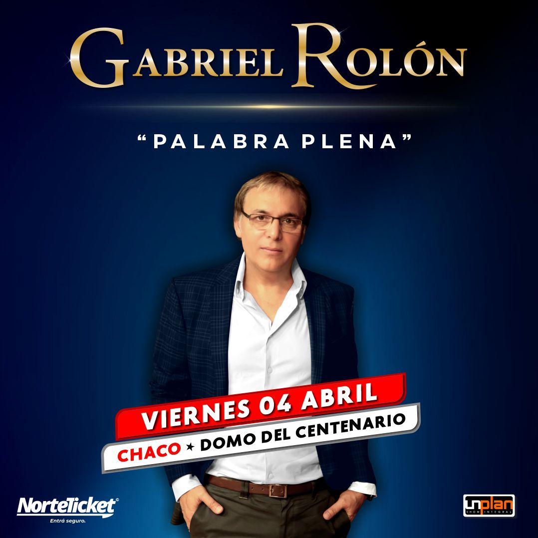 GABRIEL ROLON EN CHACO