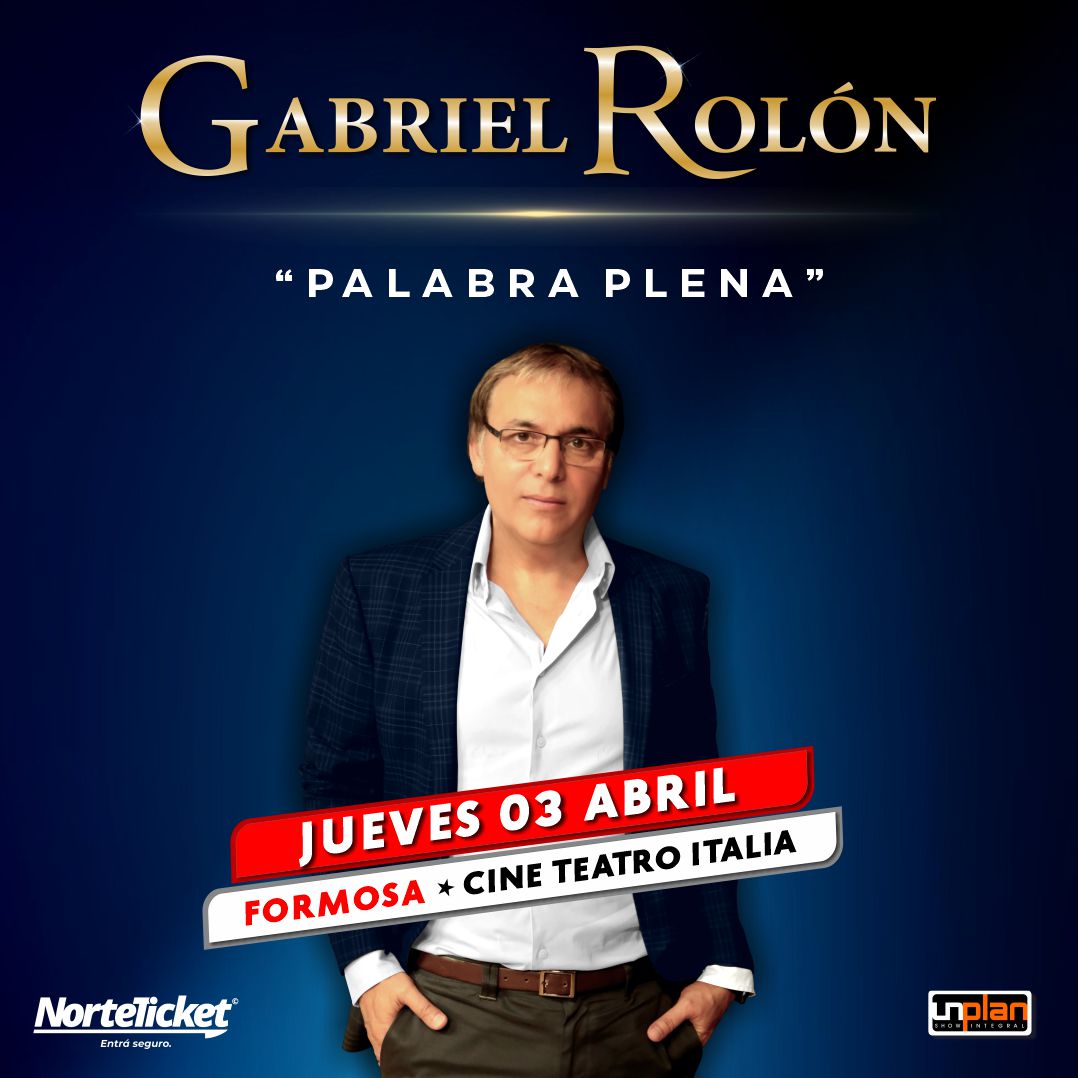 GABRIEL ROLON EN FORMOSA