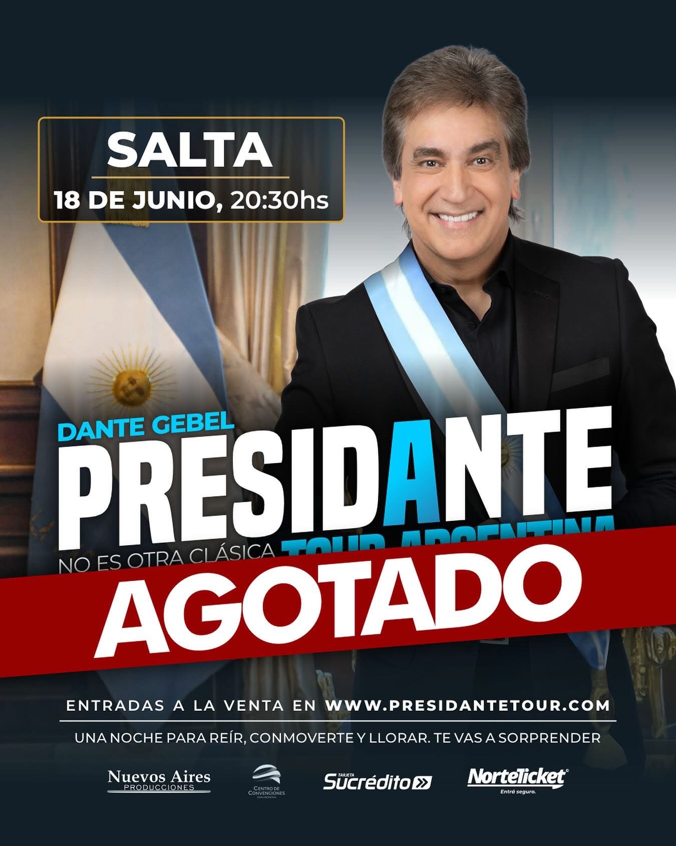 PRESIDANTE EN SALTA