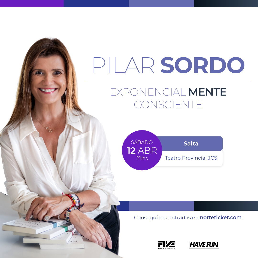 PILAR SORDO EN SALTA