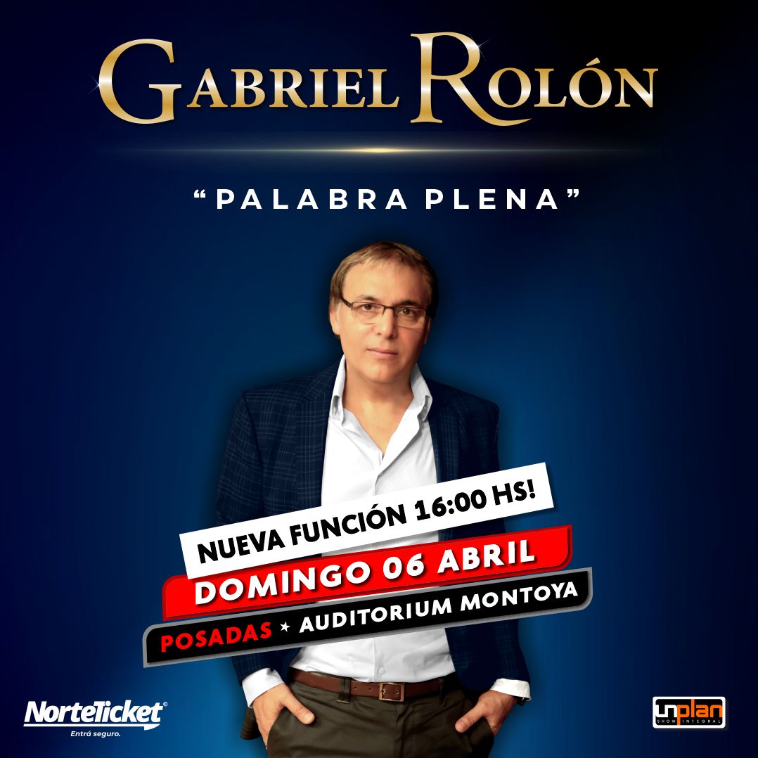 GABRIEL ROLON EN POSADAS