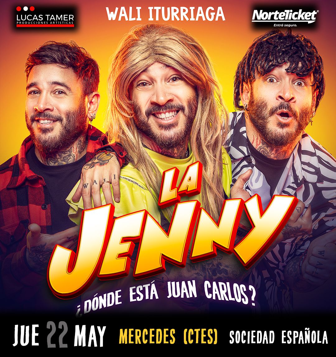 LA JENNY 2025 - MERCEDES (CORRIENTES)