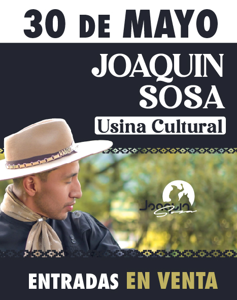 JOAQUIN SOSA EN SALTA