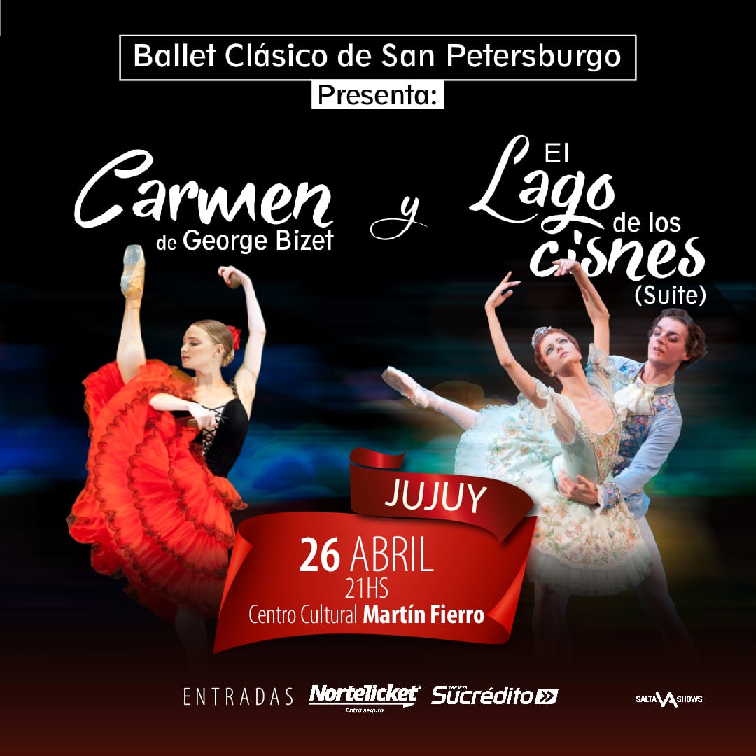 BALLET DE SAN PETERSBURGO EN JUJUY