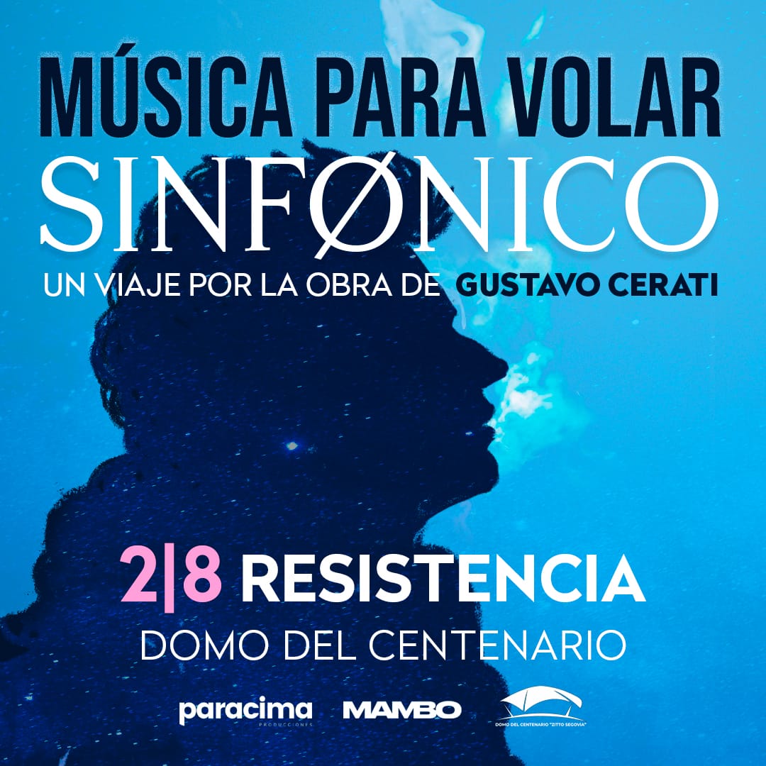 MUSICA PARA VOLAR EN RESISTENCIA