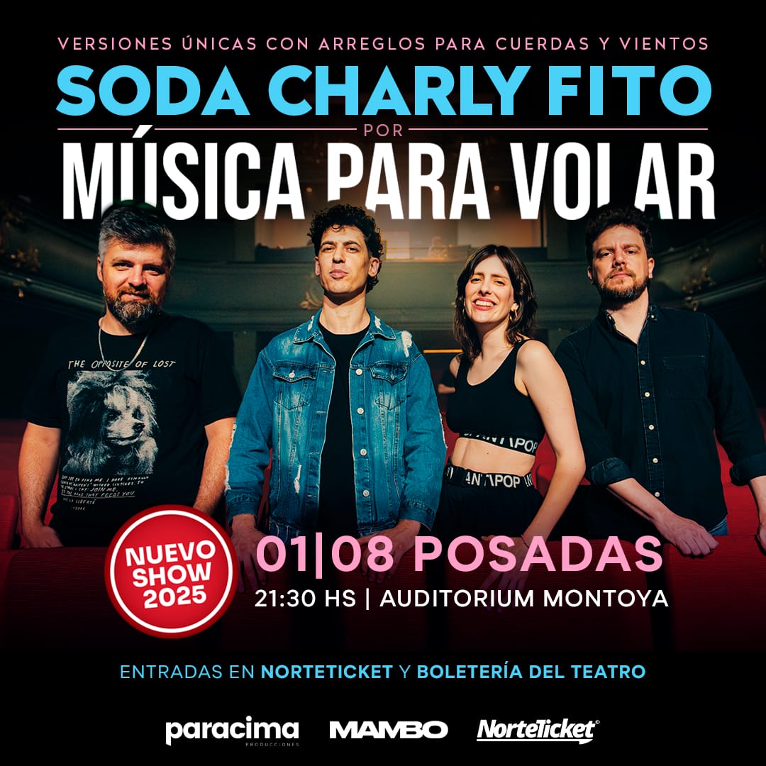 MÚSICA PARA VOLAR EN POSADAS