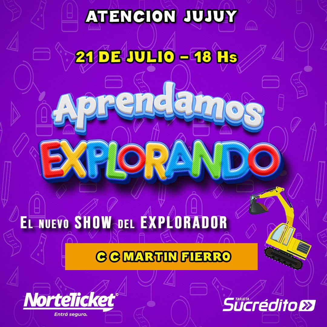 APRENDAMOS EXPLORANDO EN JUJUY