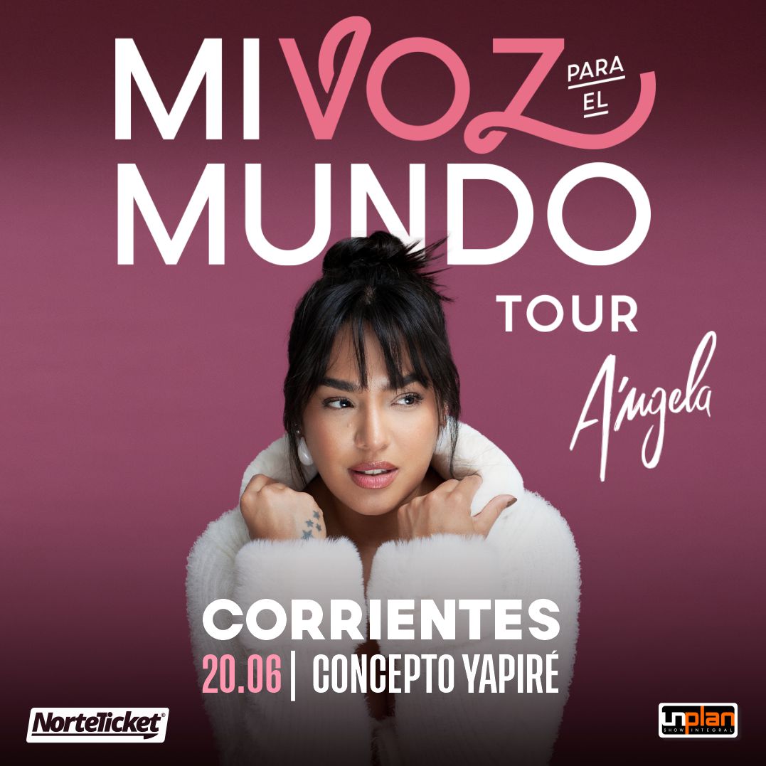 ANGELA LEIVA EN CORRIENTES