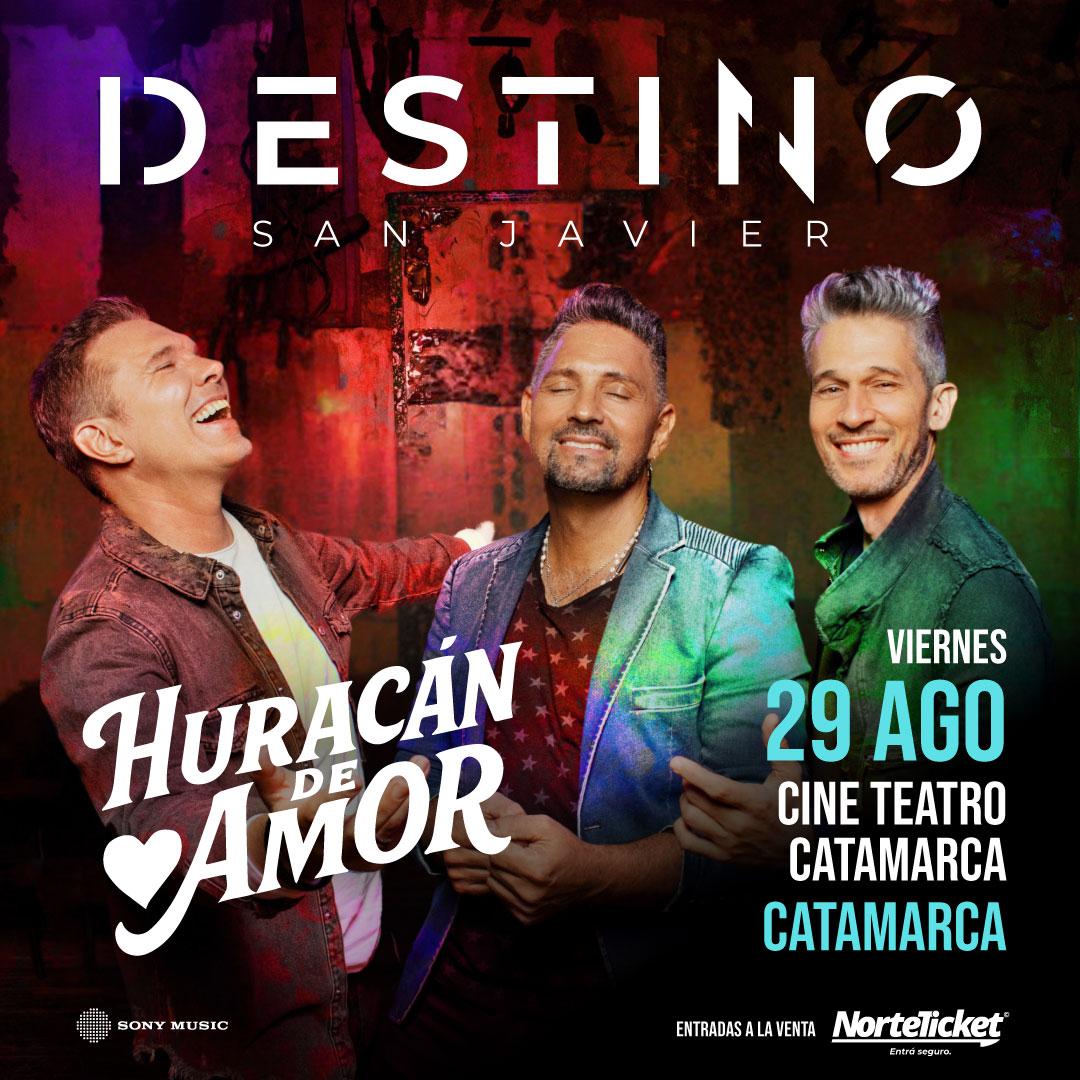 DESTINO SAN JAVIER EN CATAMARCA 2025