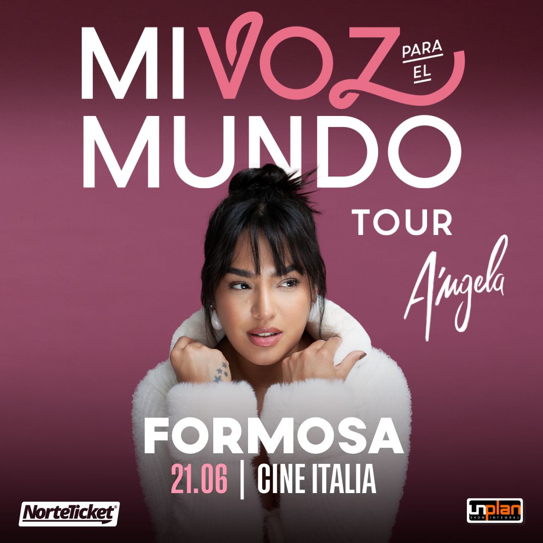 ANGELA LEIVA EN FORMOSA
