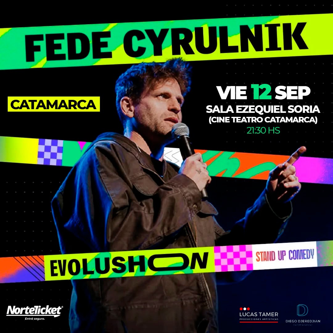 FEDE CYRULNIK EN CATAMARCA