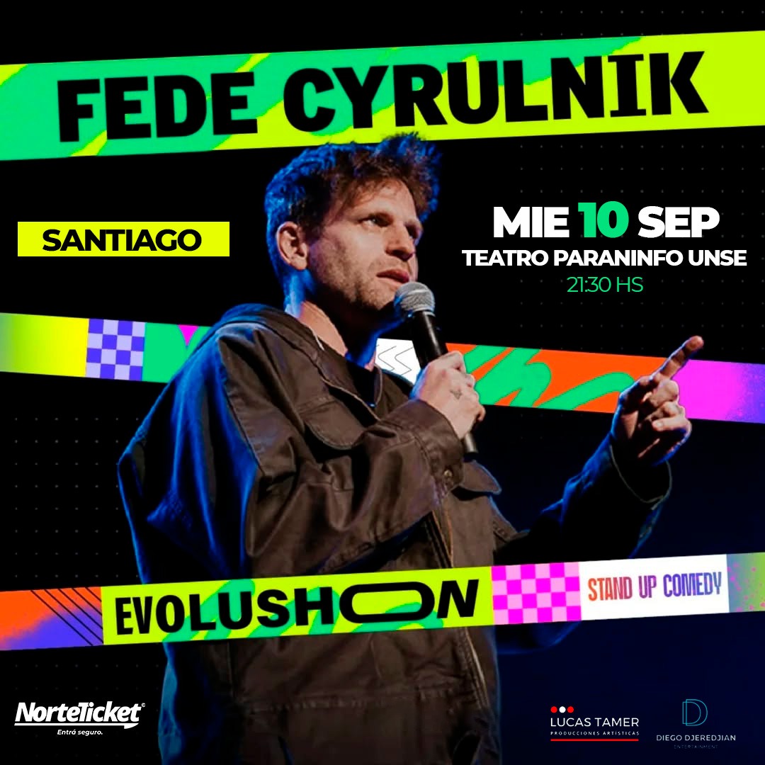 FEDE CYRULNIK EN SANTIAGO