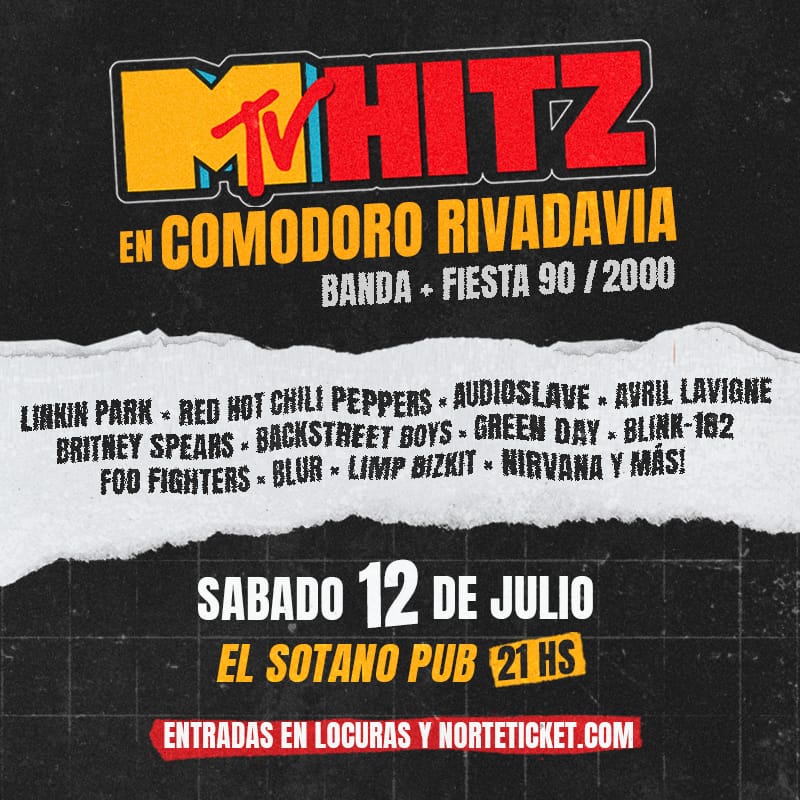MTV HITZ EN COMODORO