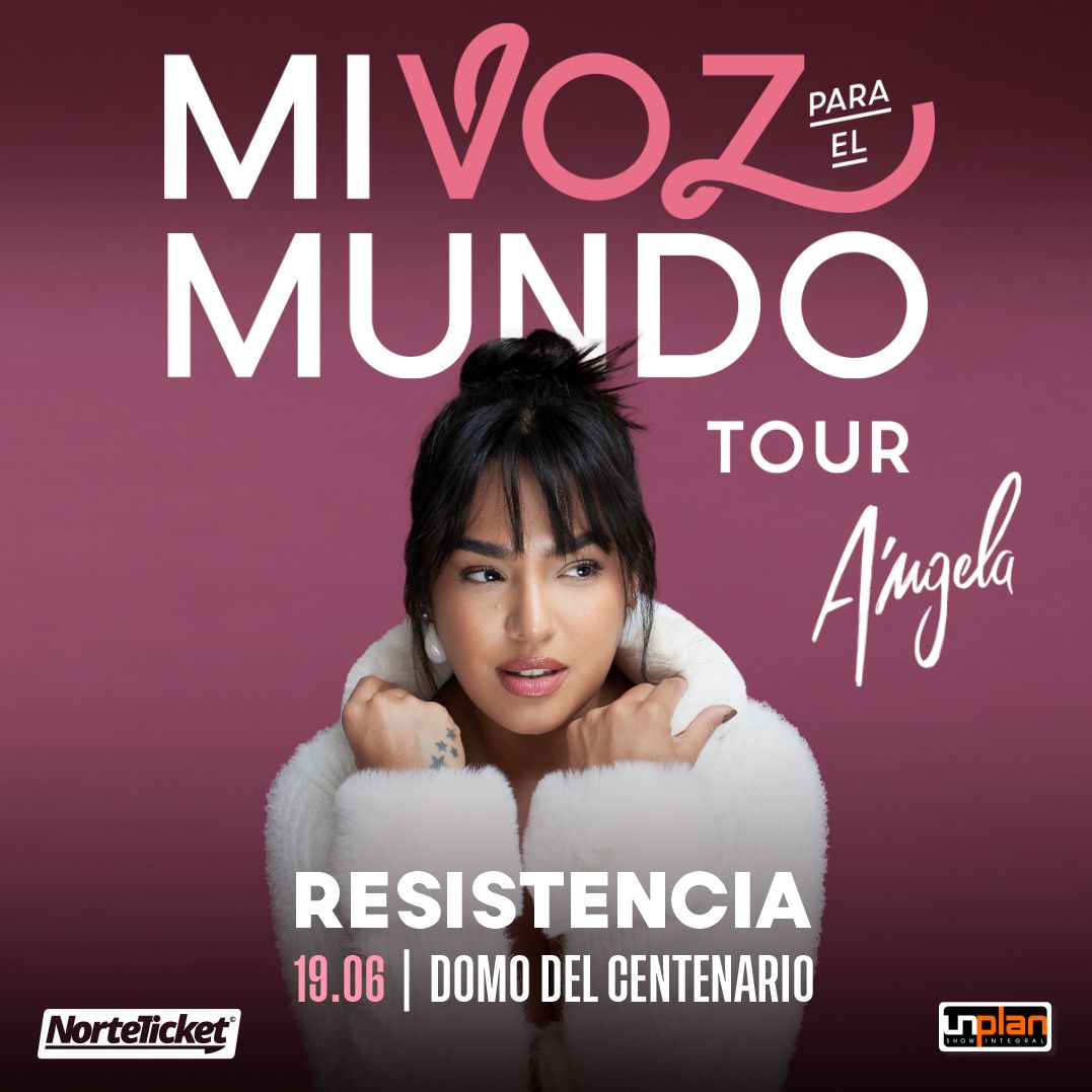 ANGELA LEIVA EN RESISTENCIA