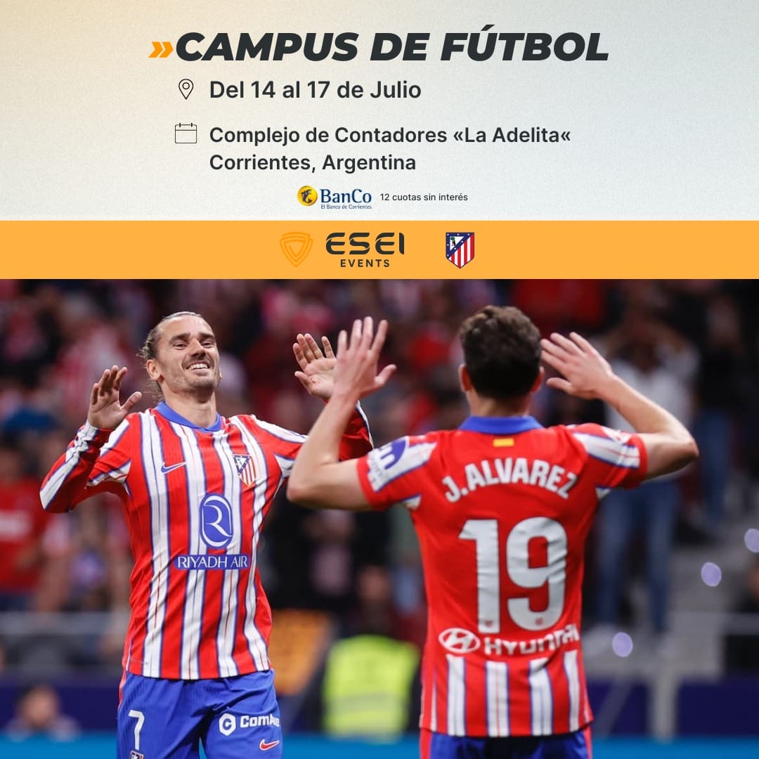 Campus ESEI Events - Atletico de Madrid
