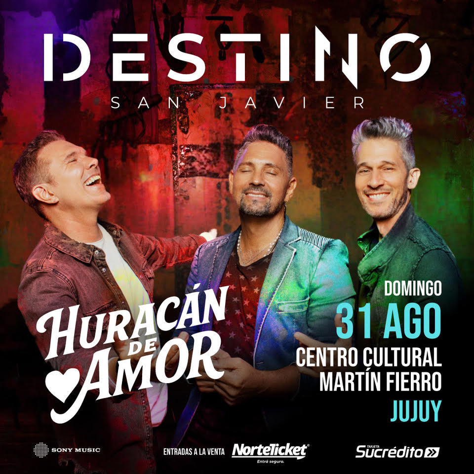 DESTINO SAN JAVIER EN JUJUY 2025