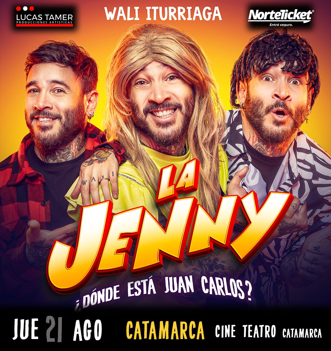 LA JENNY 2025 - CATAMARCA