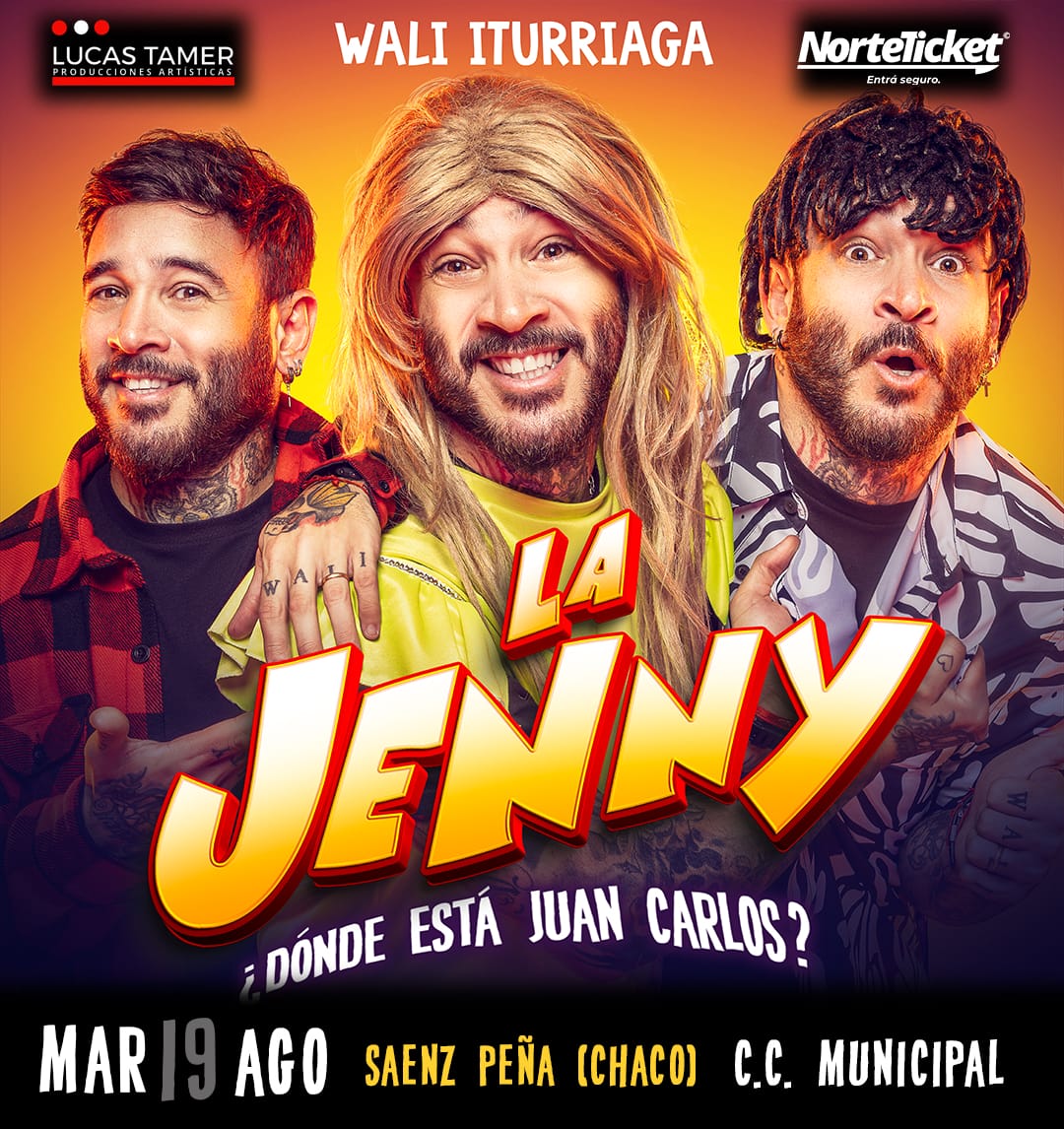 LA JENNY 2025 - SAENZ PEÑA CHACO