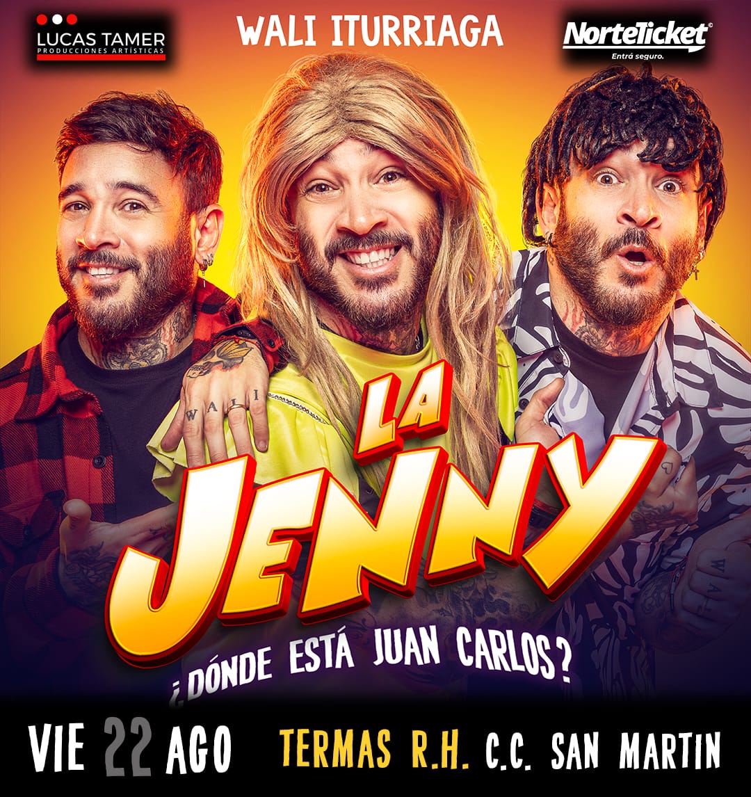LA JENNY 2025 - TERMAS DE RIO HONDO