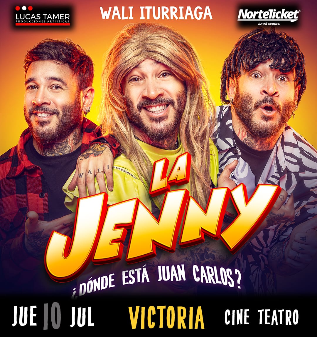 LA JENNY 2025 - VICTORIA ENTRE RIOS