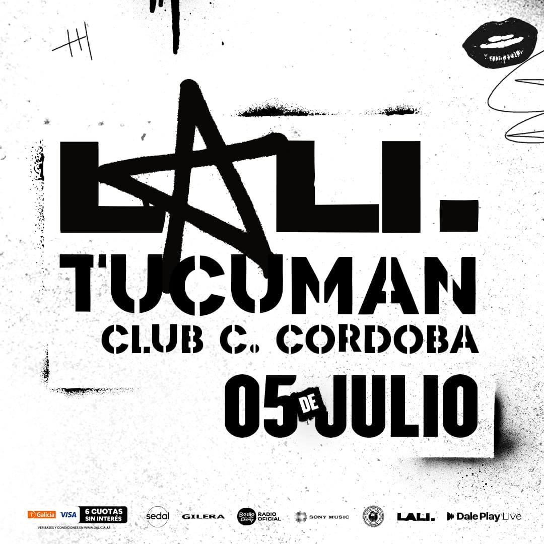 LALI EN TUCUMAN