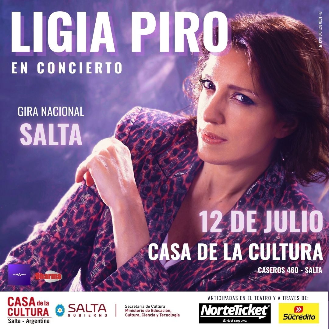 LIGIA PIRO EN SALTA