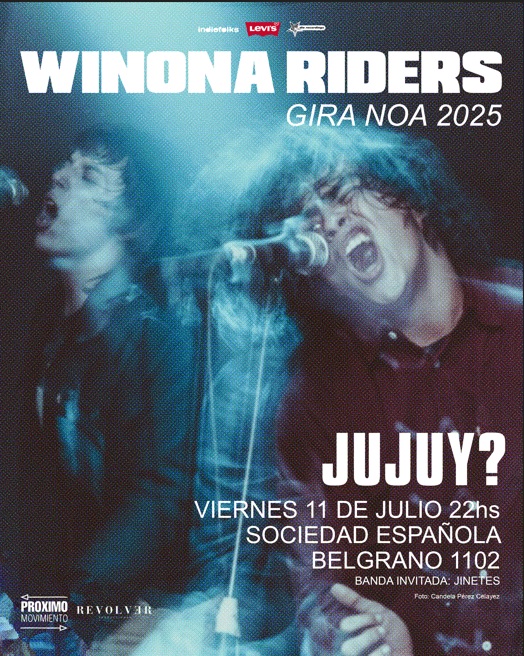 WINONA RIDERS EN JUJUY