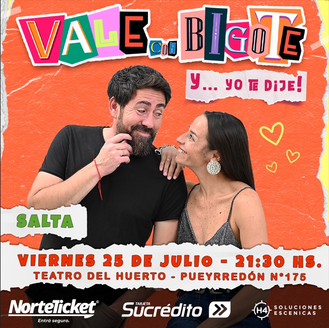 VALE CON BIGOTE EN SALTA