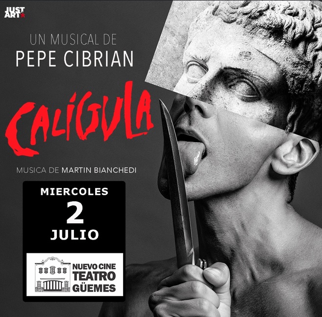 CALIGULA EN ROSARIO DE LA FRONTERA