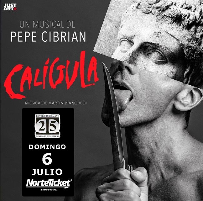 CALIGULA EN SANTIAGO