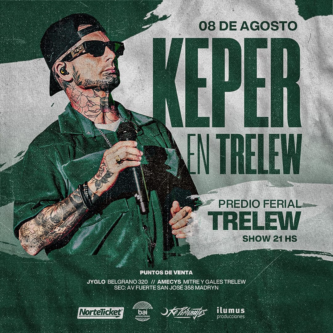 KEPERSONAJES EN TRELEW