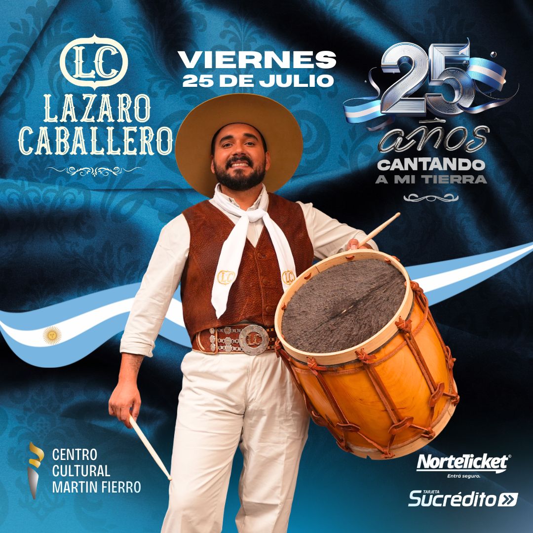 LAZARO CABALLERO EN JUJUY