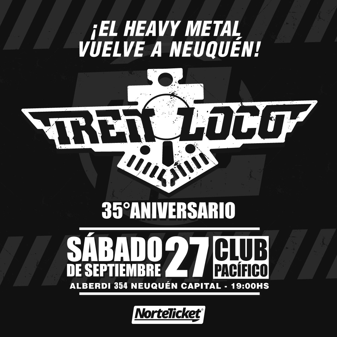 TREN LOCO EN NEUQUEN