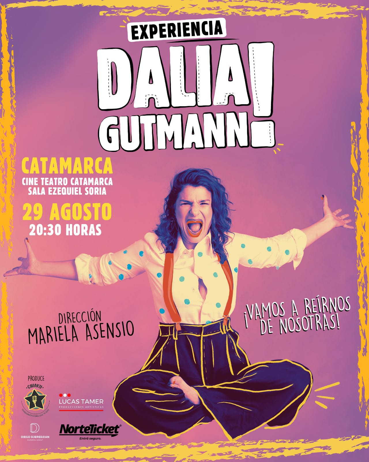 DALIA GUTMANN EN CATAMARCA