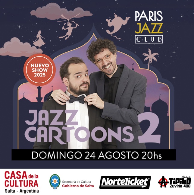 JAZZ CARTOONS 2 EN SALTA