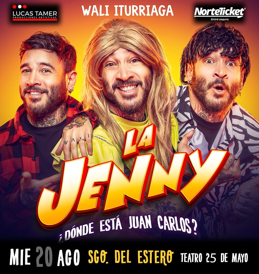 LA JENNY 2025 - SANTIAGO DEL ESTERO