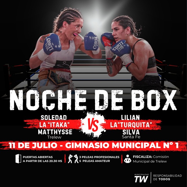 NOCHE DE BOX EN TRELEW